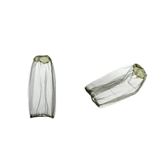 2 шт. 70D нейлон анти-москитная пчела ошибка насекомых голова Сетчатая Маска Шляпа пчеловод крышка зеленый