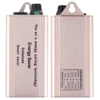 

Home Room Electricity Saving Box Power Energy Saver Max Load 30KW+ US Plug