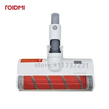 Odkurzacz elektryczny głowica szczotki do Xiaomi Roidmi Wireless F8 F8e inteligentny ręczny wałek z miękkiej wełny z włókna węglowego tanie tanio CN (pochodzenie) Części do odkurzacza