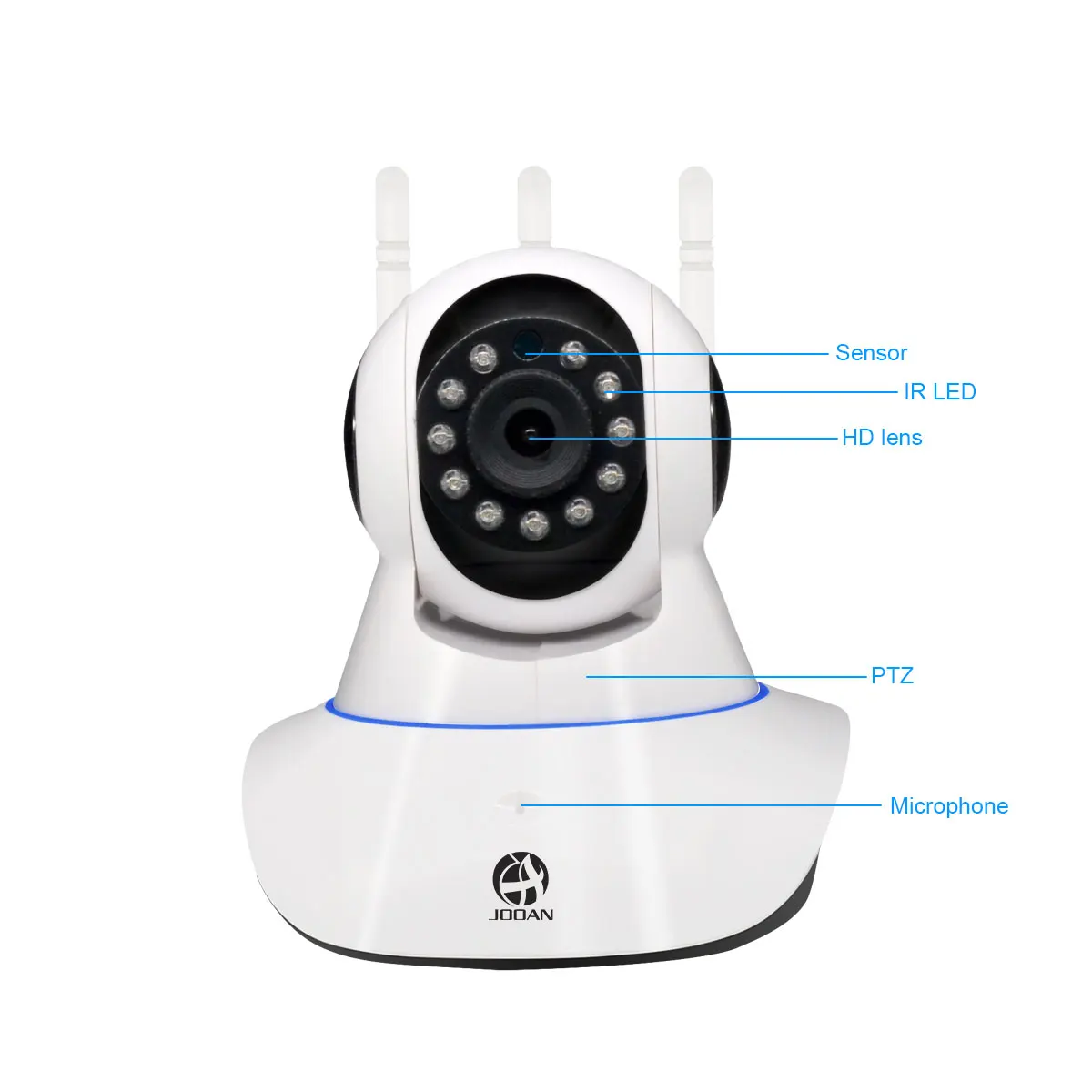 JOOAN 1080P FHD Видео Ip камера Wifi камера безопасности Детский монитор 2MP CCTV камера Ip Wifi мини камера наблюдения камера s