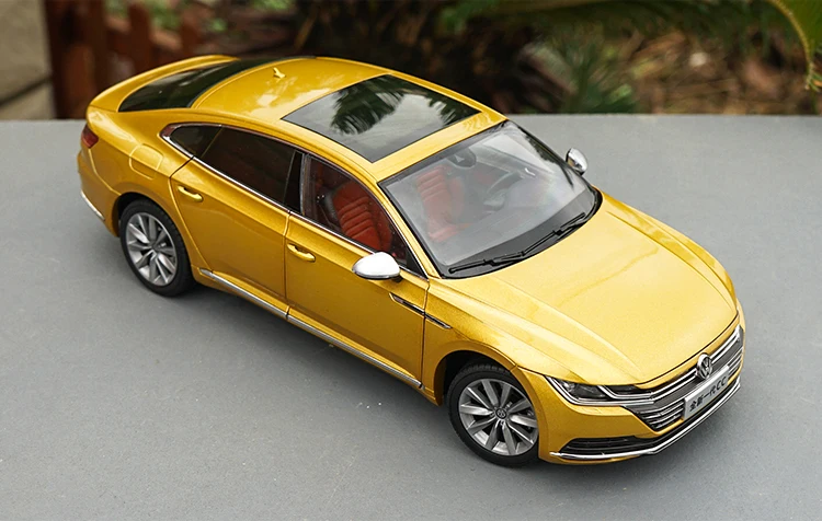 Высокое качество 1:18 VW CC модель сплава, имитация литого металла модель седана, изысканная коллекция подарков