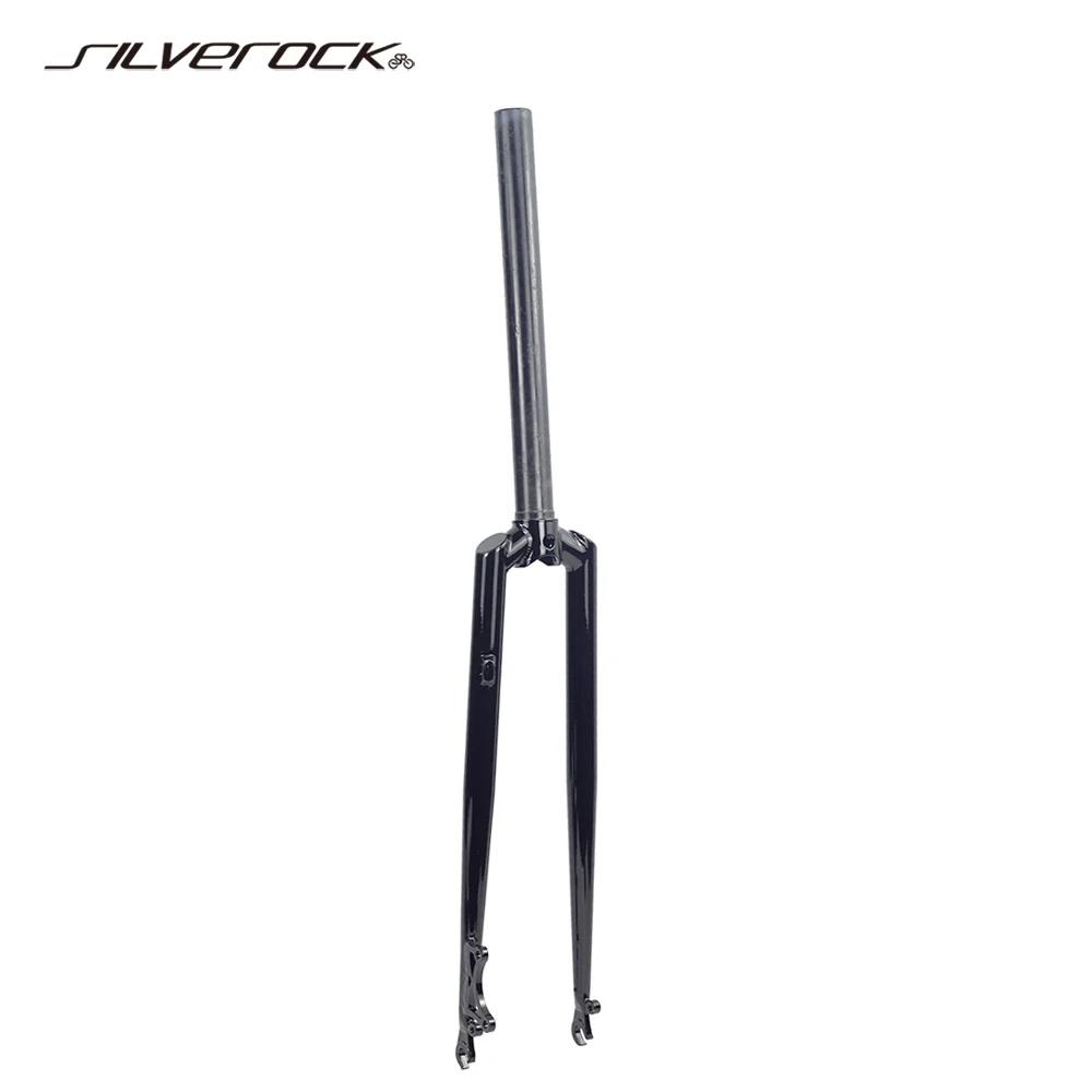 Forcella in acciaio per CR MO da strada per bici da strada ghiaia ciclocross  700C 28 zoll 29er freno a disco calcio Scooter riscaldamento trattato  forcelle cromate|Bicycle Fork| - AliExpress