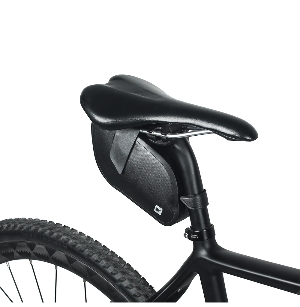 Rhinowalk Bicycle Saddle Bag Waterproof MTB Bike Rear Bag Bicycle Tools Inner Tube Storage Bag Cycling Rear Seat Tail Large Bag  (20)