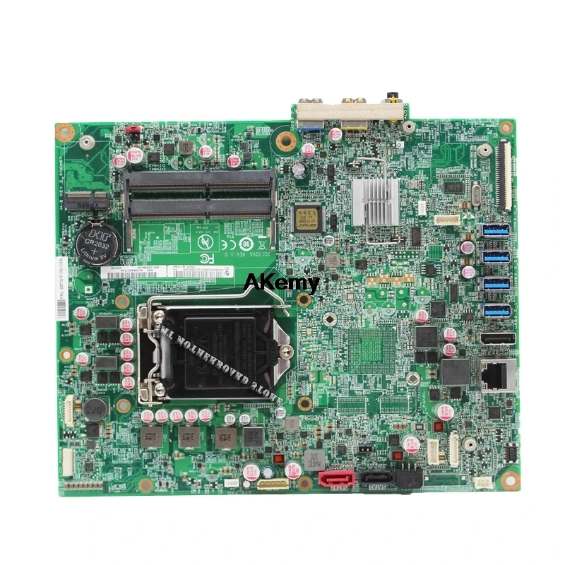 Для lenovo Thinkcentre M900 M700 150 IS1XX1H оригинальная б/у материнская плата