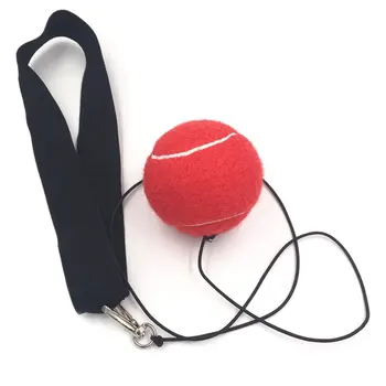 

Boxing Ball Head Band Quick Response Speed Training Punching Muay Thai Sports Exercise Equipment Stress Relief Fitness Ball