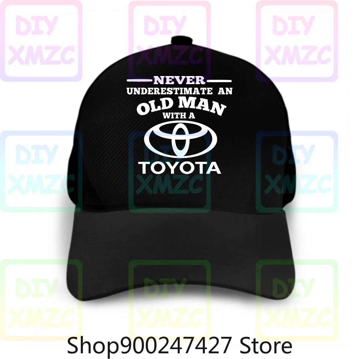 Бейсбольная кепка для мужчин Toyota|Мужские бейсболки| |