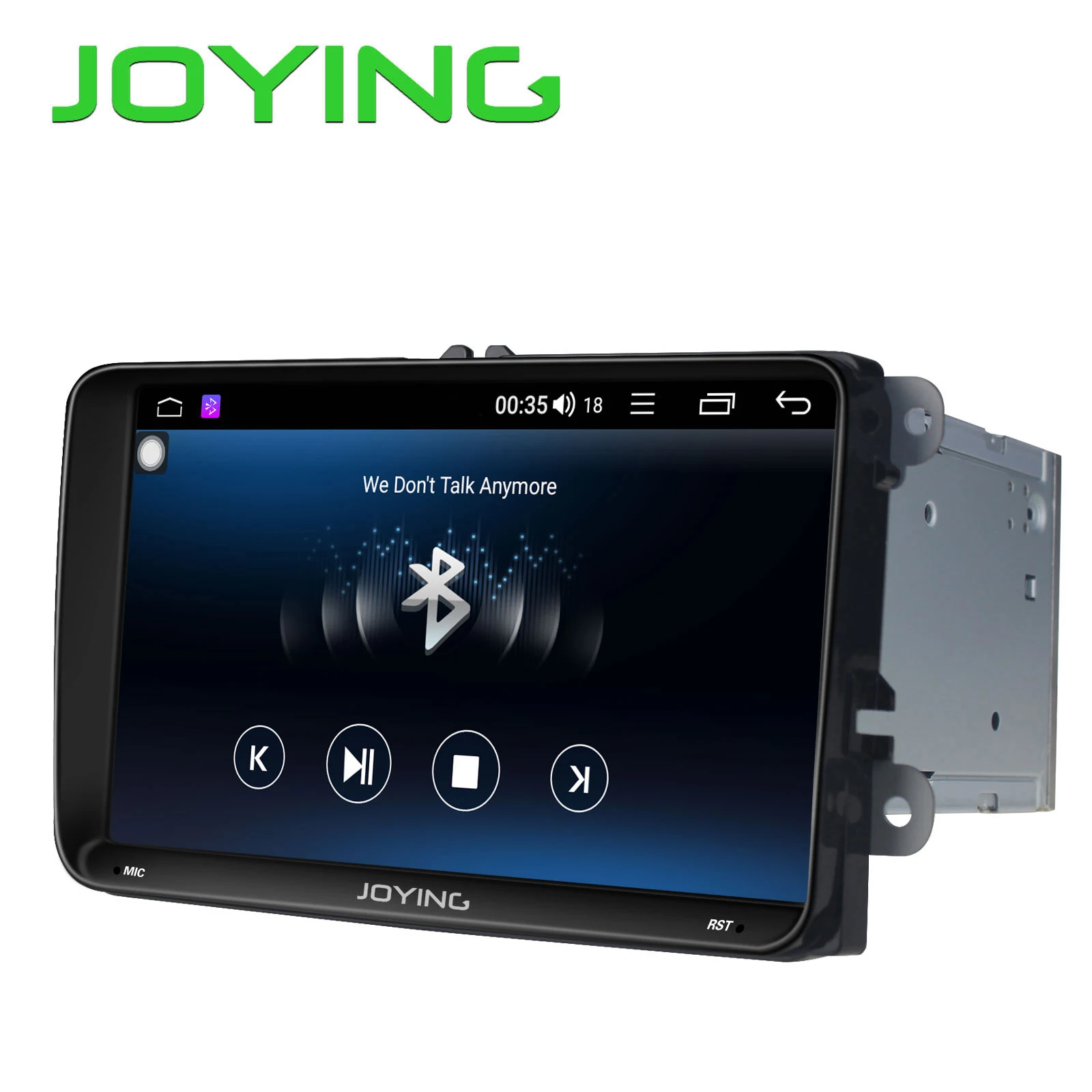 Sale 9"Head Unit Octa Core 2GB+32GB Android 8.1 Car Radio Stereo For Volkswagen VW Passat B6 Golf GPS Navigation No DVD Player Mirror 2