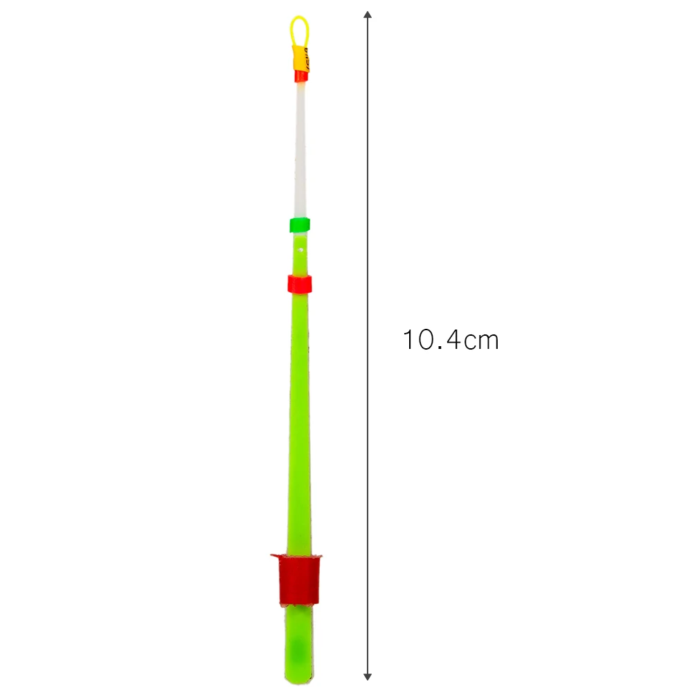 5pcs Winter Ice Fishing Rod Top Tip Pole Bobber Indicator Extension Rods Fishing Tackle Accessories Extension Pole
