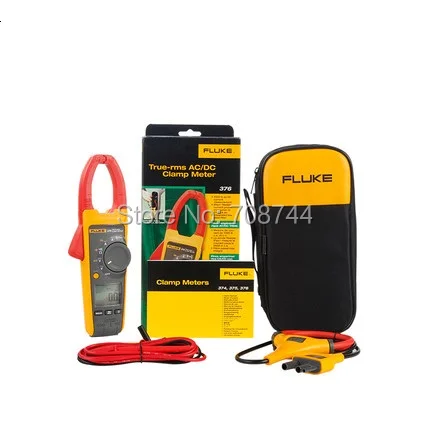 FLUKE 375 True RMS Clamp зажим измерительный прибор Токоизмерительные клещи Fluke F-375