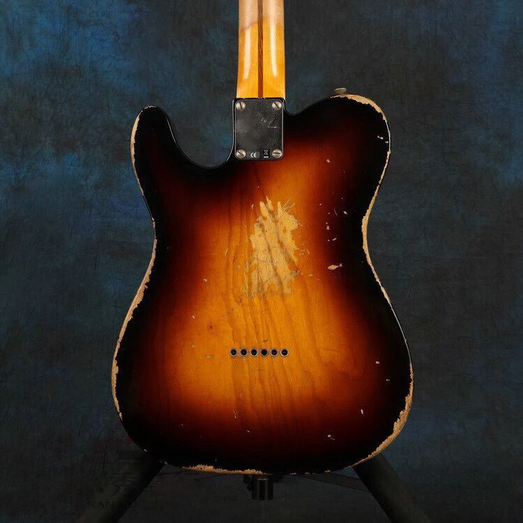 Новинка! Электрогитара. Ручная работа 6 stings Sunburst color guitarra. Высокое качество пикапы