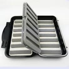 Водонепроницаемый рыболовный крючок, коробка с тремя слоями АБС-пластика, коробка для хранения рыболовных приманок, коробка для рыболовных аксессуаров