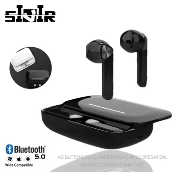 

BE36 TWS Mini Wireless Headphones Waterproof Earbuds DSP Noise Reduction Earpieces Bluetooth earphones Works on all Smartphones