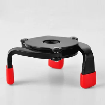 

Three-Jaw Filter One-Way Wrench Change Machine Oil Grid Filter Wrench compresor de resorte one-way three-jaw filter