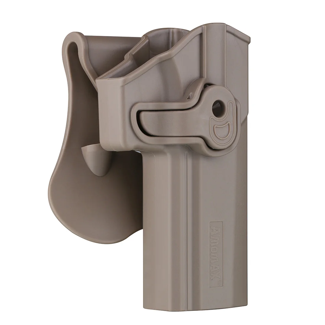 

Amomax Adjustable Tactical Holster For Sig Sauer P320 (M17 Full Size) - Right-Handed Tan (Standard Only With Waist Plate)