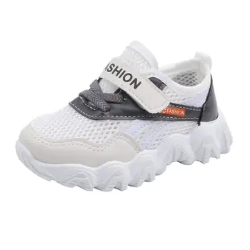 

Spring Kids Running Sneakers Summer Children Sport Shoes Tenis Infantil Boys Mesh Footwear Lightweight Breathable Girls Sandals