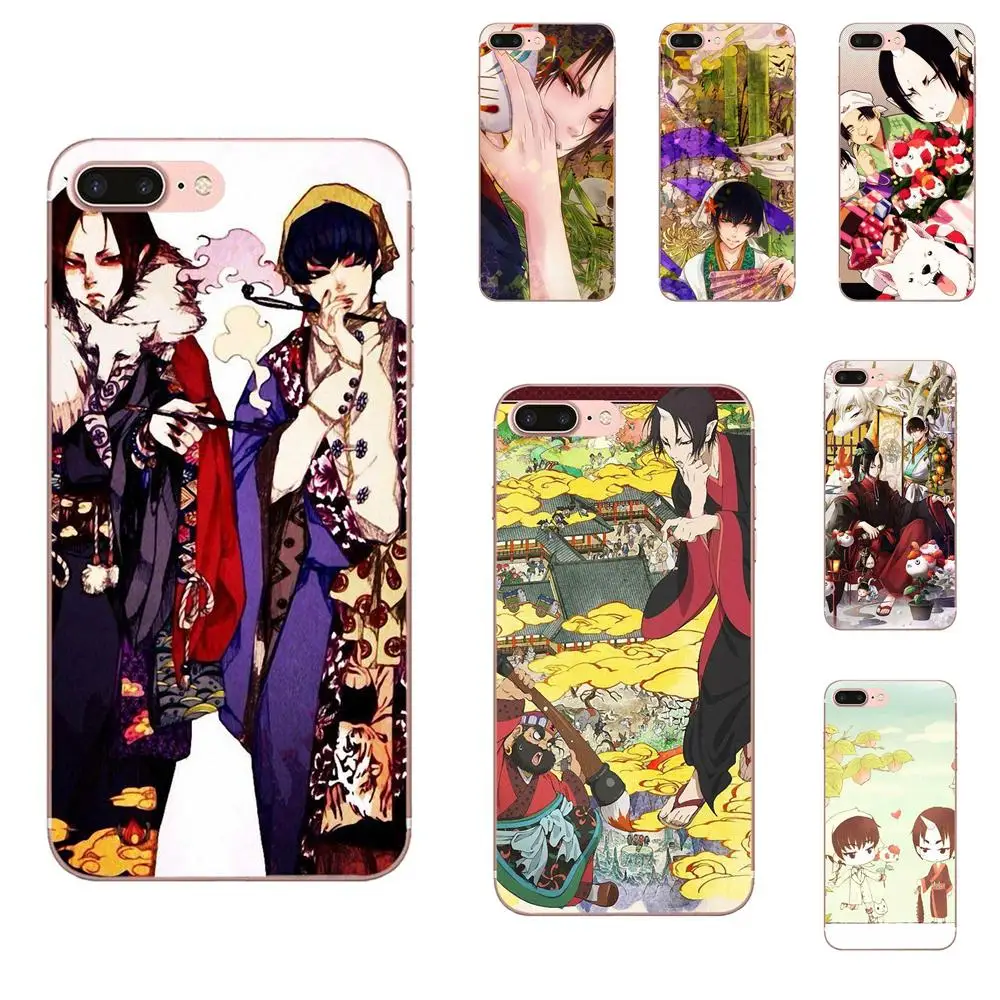 Мягкий из ТПУ защитный аниме Hozuki no Reitetsu для huawei P7 P8 P9 P10 P20 P30 Lite Mini Plus Pro Y9 Prime P Smart Z 2018
