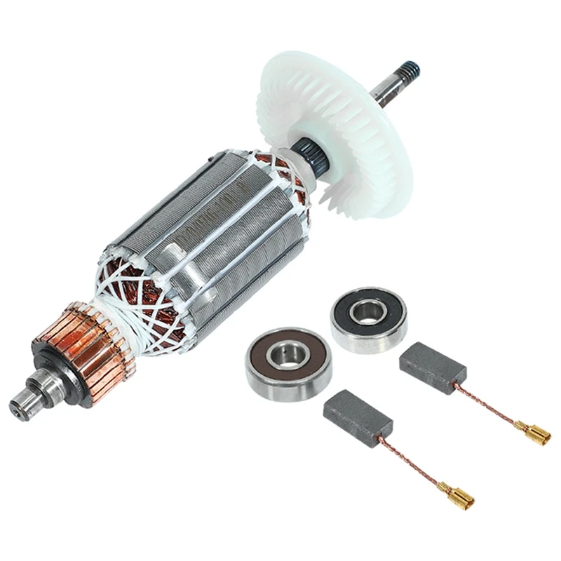 AC220-240V Armature Rotor Anchor Replace for GWS6-100 TWS6000 Angle Grinder Power Tool Accessories | Инструменты
