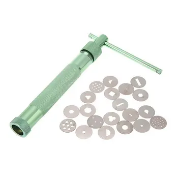 

Rotary Applicator Polymer Clay stainless steel Mud-squeezing Tool Applicator Sludge Ceramic Alloy 1 Set