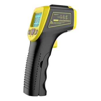 

Infrared Thermometer (Not for Human) Temperature Gun Non-Contact Digital Thermometer -58℉ to 1112℉ (-50 to 600℃), Black