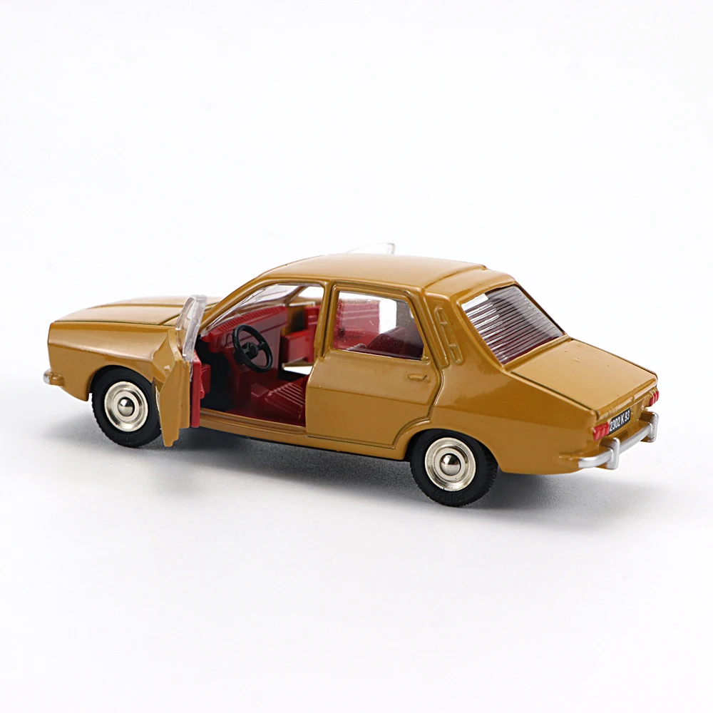 Коллектор автомобилей под давлением Atlas Dinky Toys 1424 1/43 RENAULT 12 Une|Роботы и животные с