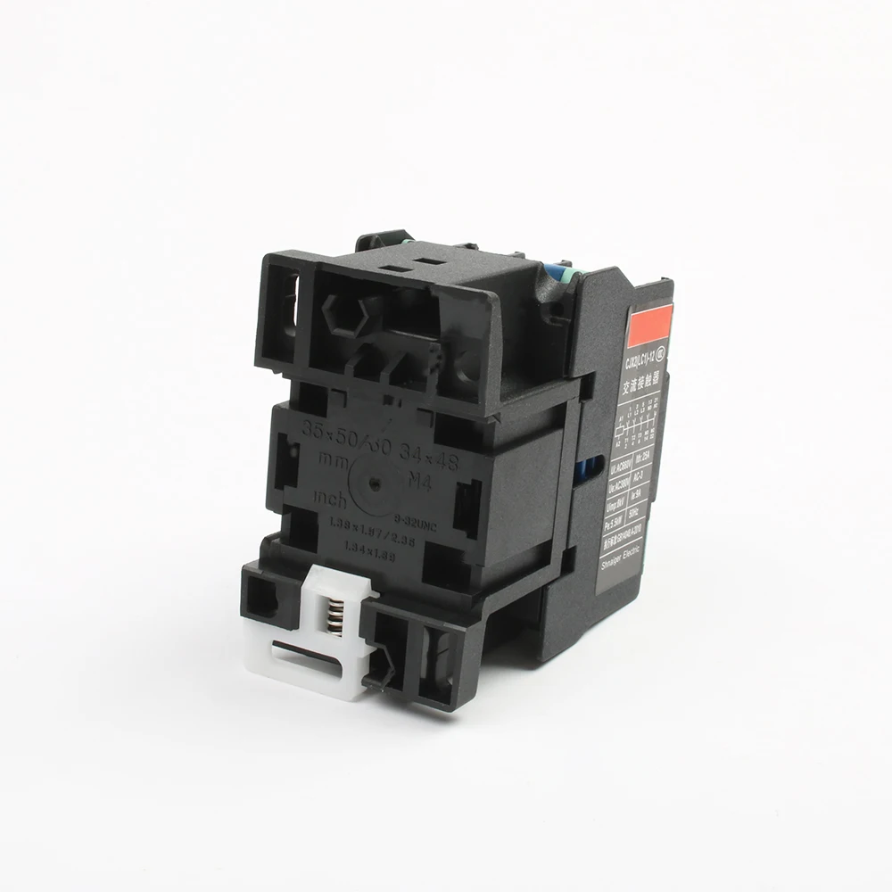 CJX2-0910/1210/1810 36V 110V 220V 380V реле стартера двигателя на din-рейке LC1-D контактор переменного тока с Поплавковым выключателем 24V 3P+ 1 NO