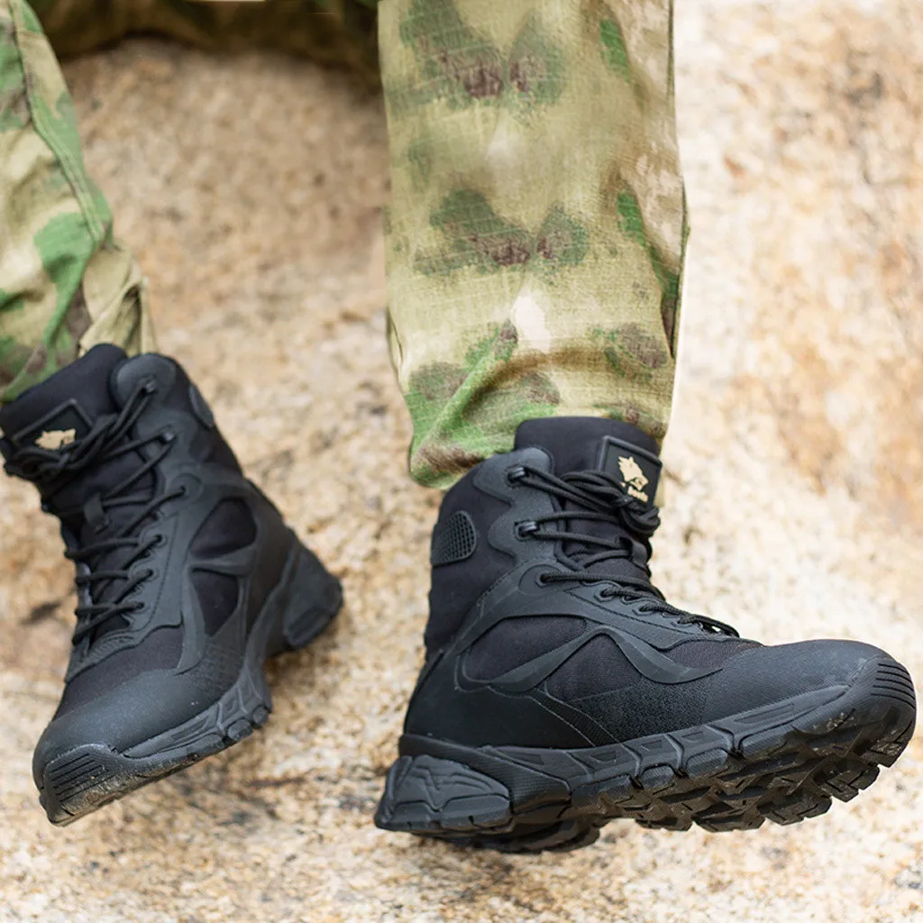 Мужская обувь; модные ботинки для мужчин; zapatos de hombre; спортивная мужская повседневная обувь; прочные кожаные ботинки для пеших прогулок; военные ботинки