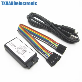 

USB Logic Analyzer Device Set USB Cable 24MHz 8CH 24MHz for ARM FPGA diy electronics