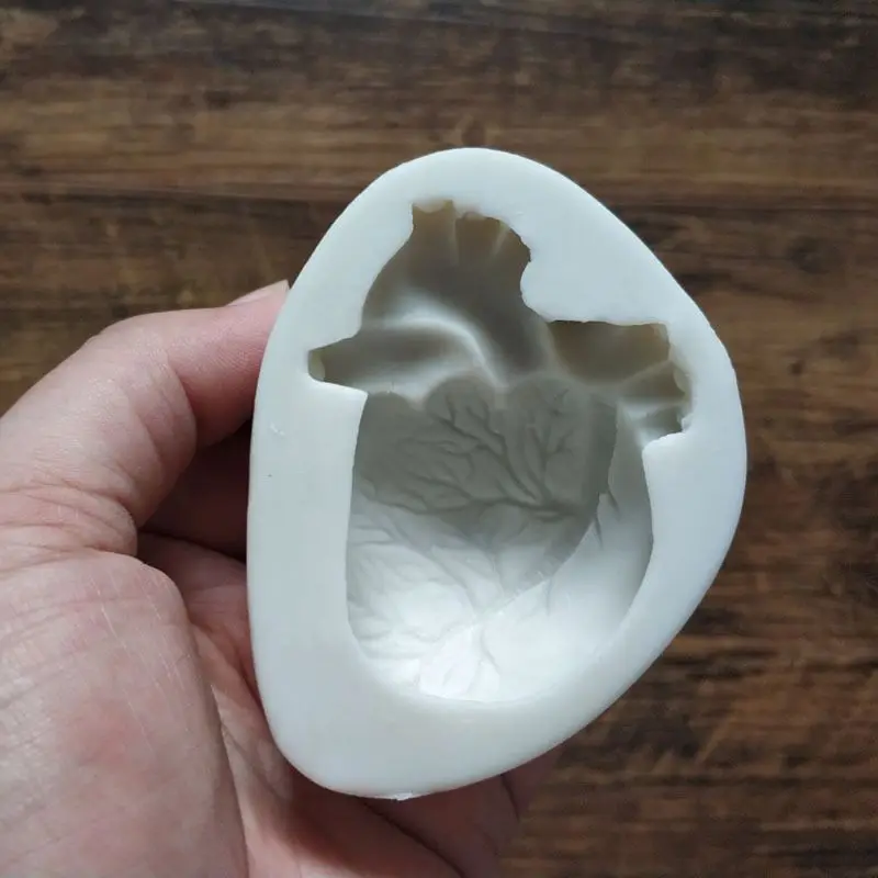 

Halloween Funny Heart Hand Foot Teeth Silicone Resin Mold Jewelry Making Tools