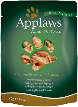 

APPLAWS APPLAWS for adult cats with chicken and asparagus 70 g