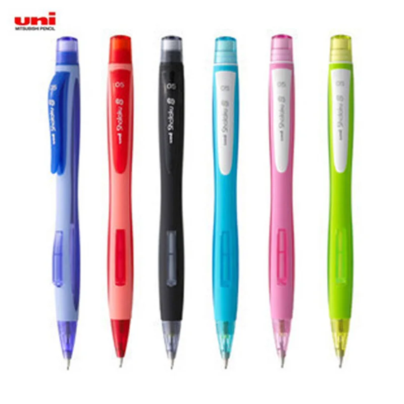 Uni 6 Pieces/lot Top Quality Mechanical Pencils Made In Japan Uni