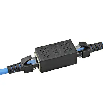 

1 PCS NEW-Cat5 RJ45 Lan Network Ethernet Cable Extender Joiner Adapter Coupler