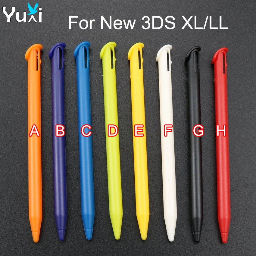 YuXi 2pcs/lot Plastic and Metal Retractable Touch Stylus Pen for