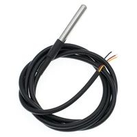 DS18B20 Stainless Steel Package 1 Meter/3meters Waterproof 18b20 Cable Probe Temperature Sensor - Image 5