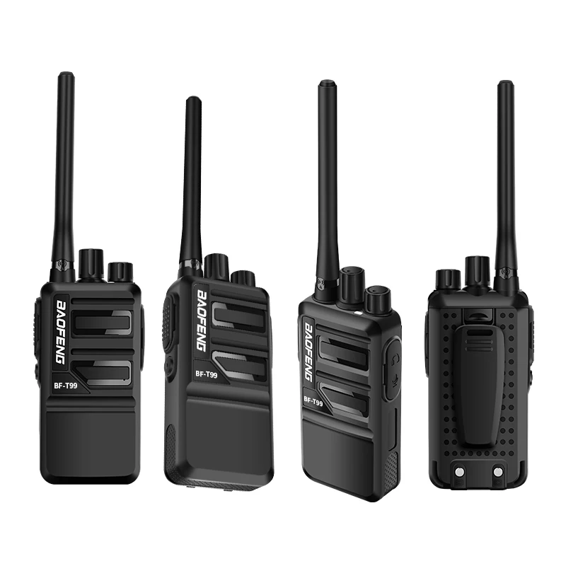 BaoFeng Walkie Talkie 2 шт BF-T99 с 16ch пыленепроницаемый прочный двухсторонний радио EU/US штекер