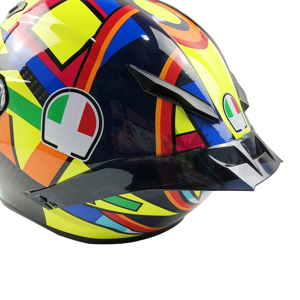 Motorcycle Rear trim helmet spoiler Accessories case for AGV Pista GP R GP RR CORSA-R
