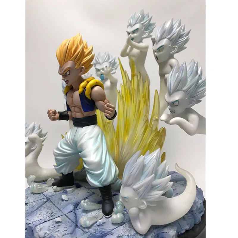 Аниме A Martial Arts World Dragon Ball Z Super Saiyan Lmp Attack trunks Fusion Super Soldier фигурка Gotenks из ПВХ фигурка игрушки M2640