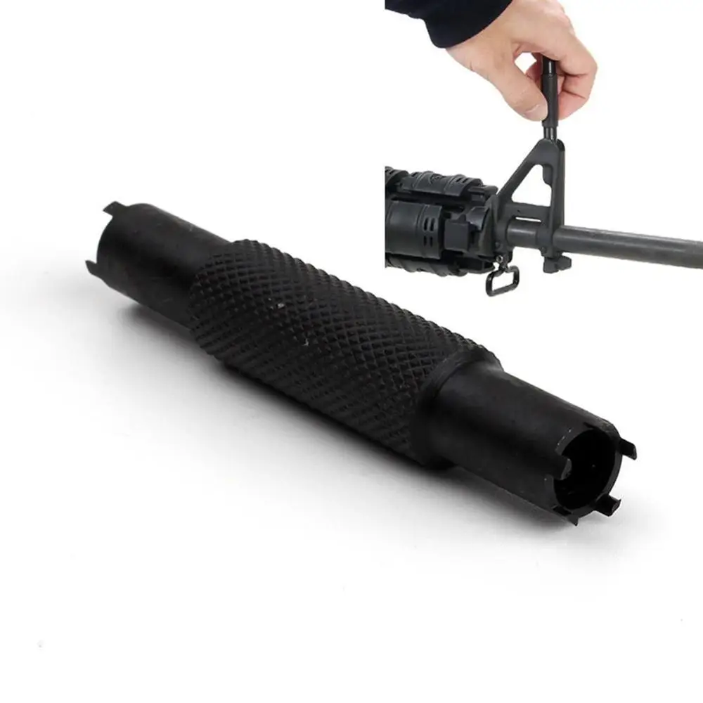 

TOtrait A1 A2 Front Sight Adjustment Tool For Tactical AR15 M16 Rifle Steel Construction 4 and 5 Prongs Hunting Accessories