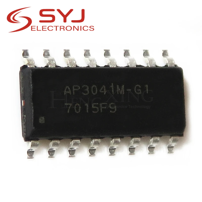 

5pcs/lot AP3041MTR-G1 AP3041M-G1 AP3041M AP3041 SOP-16 In Stock