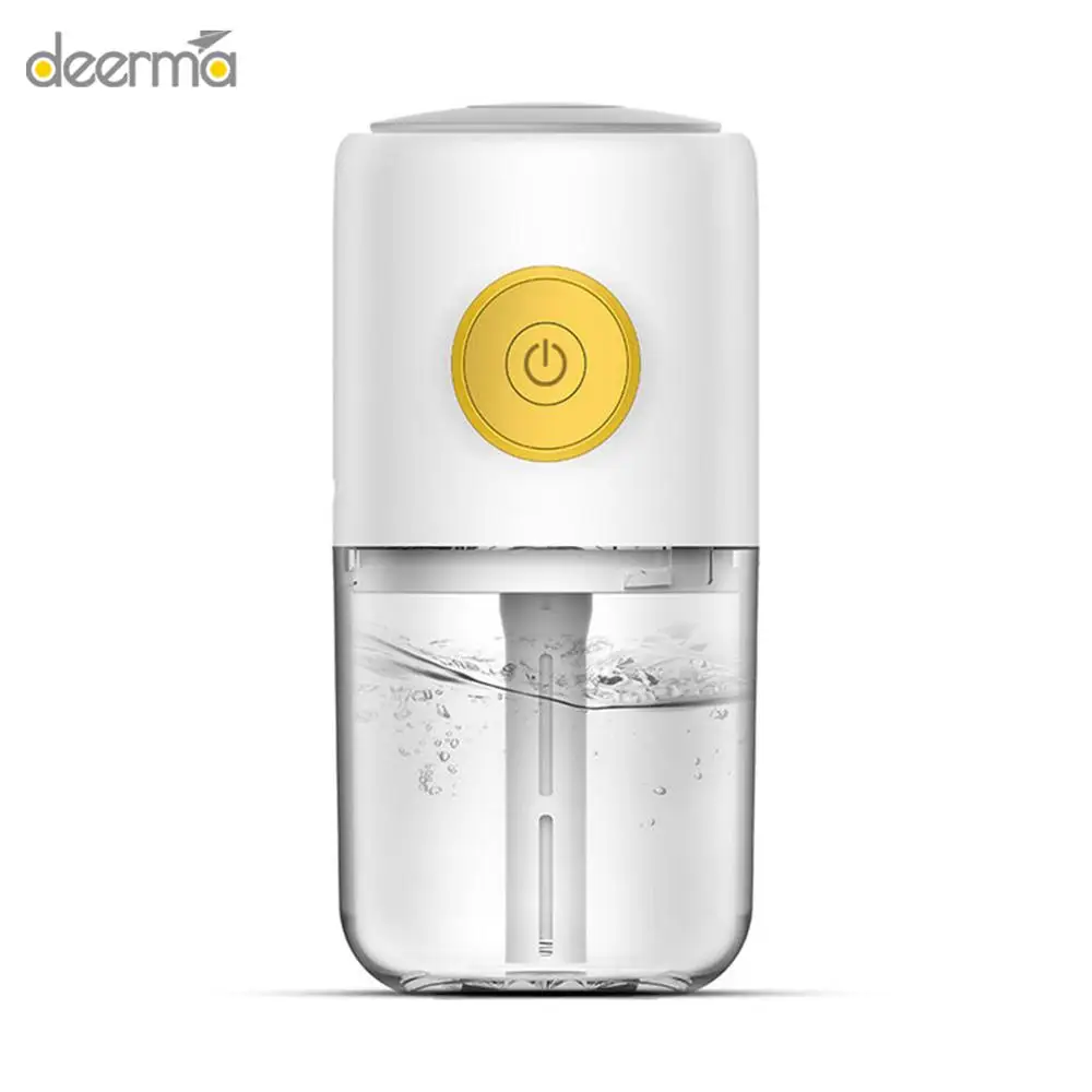 Мини USB Ультразвуковой увлажнитель воздуха Deerma диффузор эфирного масла