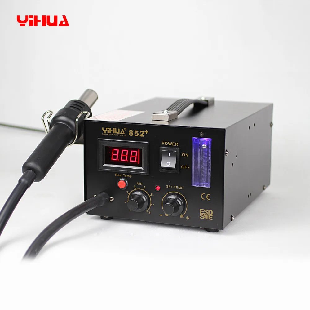 

YIHUA 852+ Adjustable LED Hot-Air Soldering Station For Motherboard Repairing