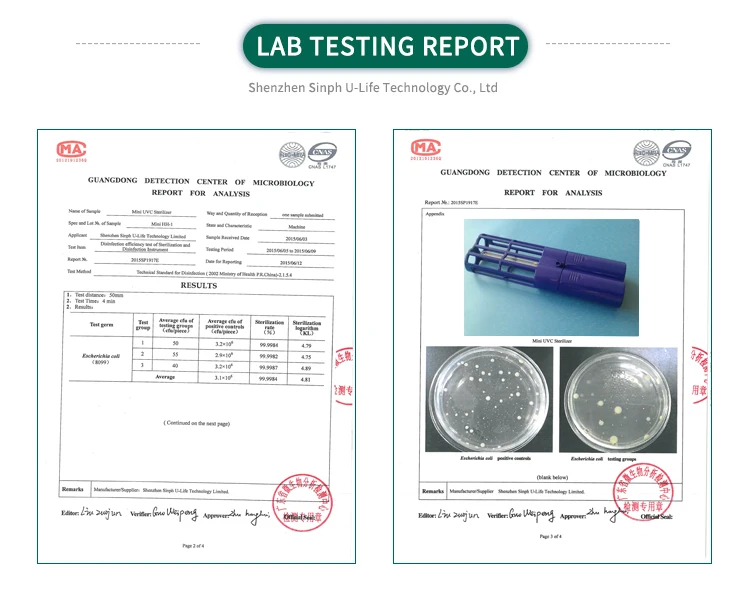 UVSD-1 LAB
