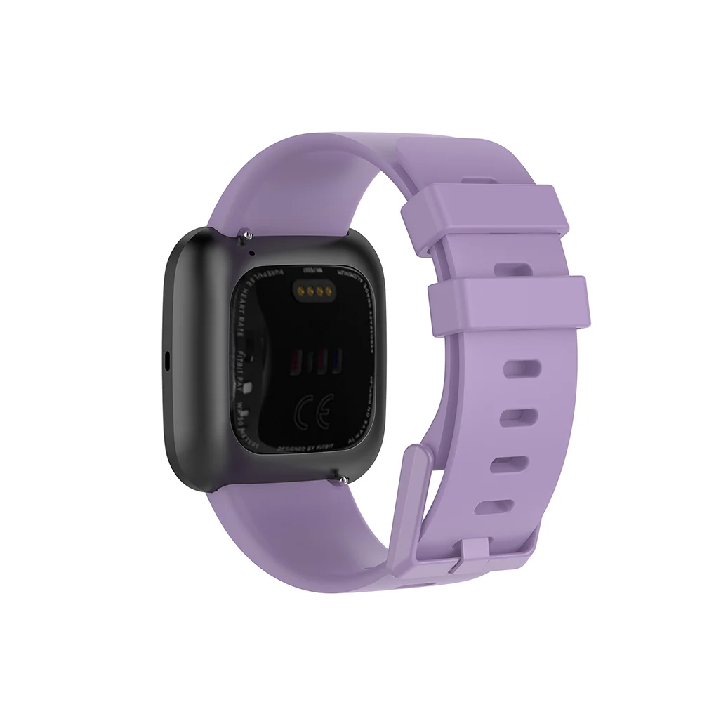 Новинка для Fitbit versa 2/versa lite ремешок для часов Силиконовый Браслет ремешок на запястье