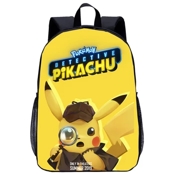 

Cute Backpack School Bag Pikachu Backpack Pokémon Japan Bag Backpack For Kids Boys Girls Back Bags For Children Women