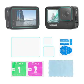 

STARTRC Tempered Glass Screen Protector for GoPro Hero 9 Black Lens Protection Protective Film for Gopro 9 Camera Accessories