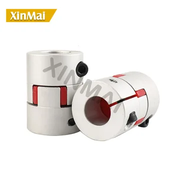 

D40L55 spider flexible motor coupler aluminium flexible jaw coupling 5x8mm 3mm 4mm 5mm 6mm 6.35mm 7mm 10mm