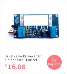 DYKB 100 Вт коротковолновый радиоусилитель мощности, фильтр низких частот LPF HF низких частот LPF 3,5 МГц-30 МГц DC 12 В