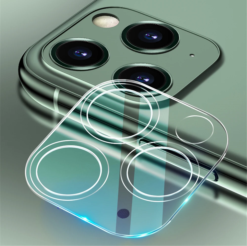 

3D Camera Lens Full Cover Protective Clear Tempered Glass For iPhone 11 Pro XS Max iPhone11 Back Camera Protector Case Sticker/1