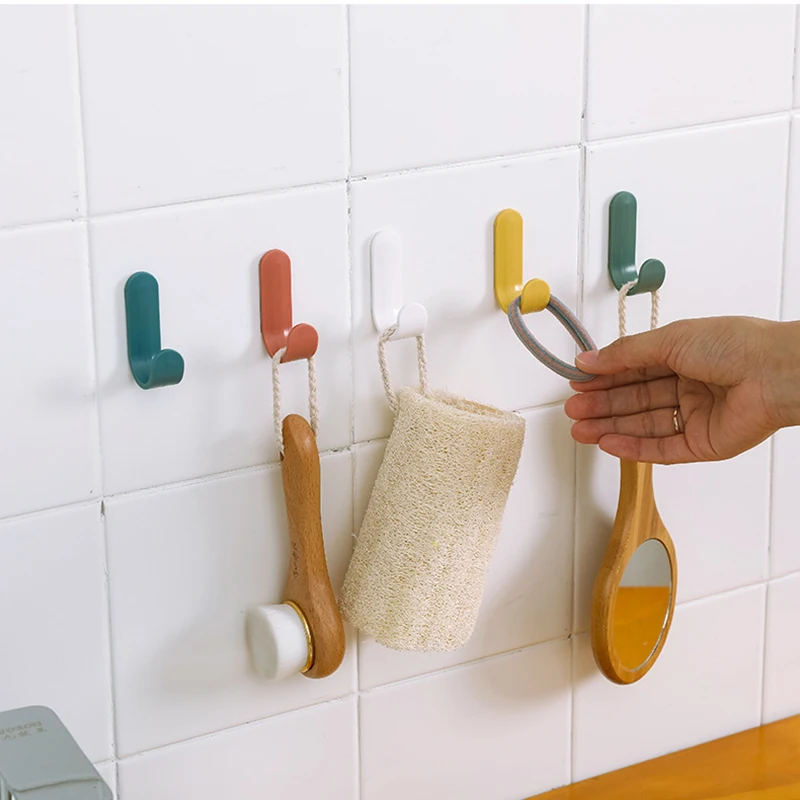 

4 шт./6 шт., кухонные крючки для хранения