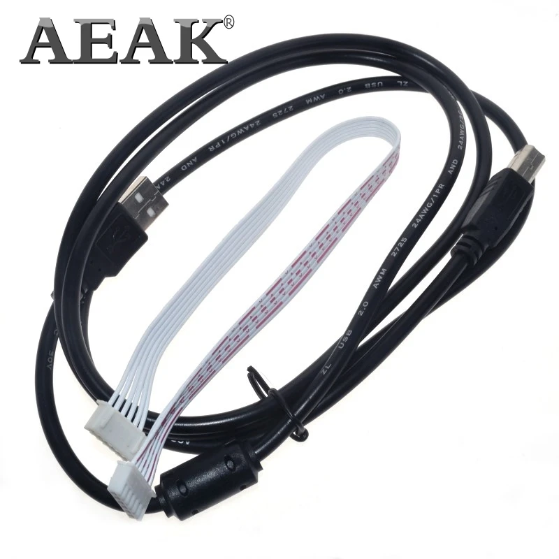 AEAK 1 компл. ПИК микроконтроллер USB автоматическое программирование программист K150+ ICSP кабель