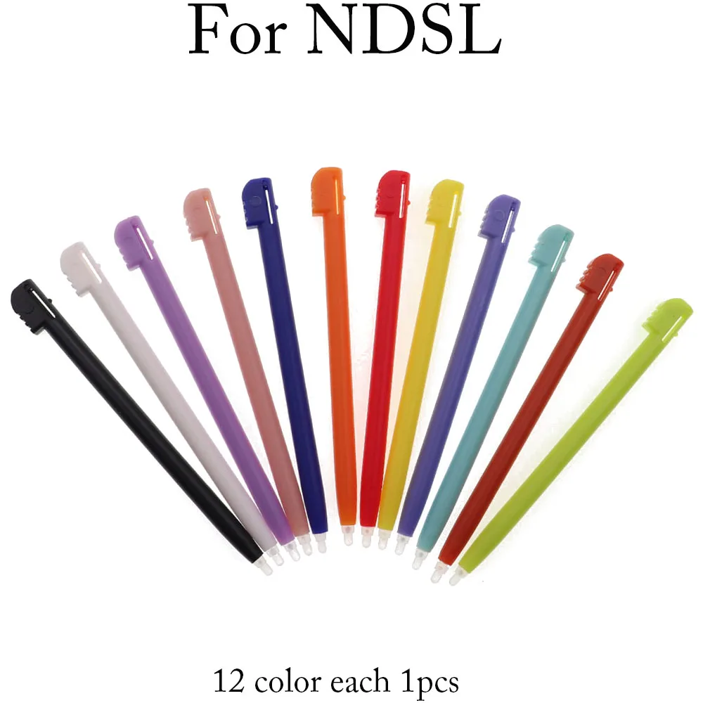 Plastic Stylus Pen Game Console Screen Touch Pen Set for Nintend New 3DS 2DS LL XL for 3DS XL NDSi Game Console Accessories stylus pen touch pen